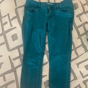 Express blue jeans - size 4